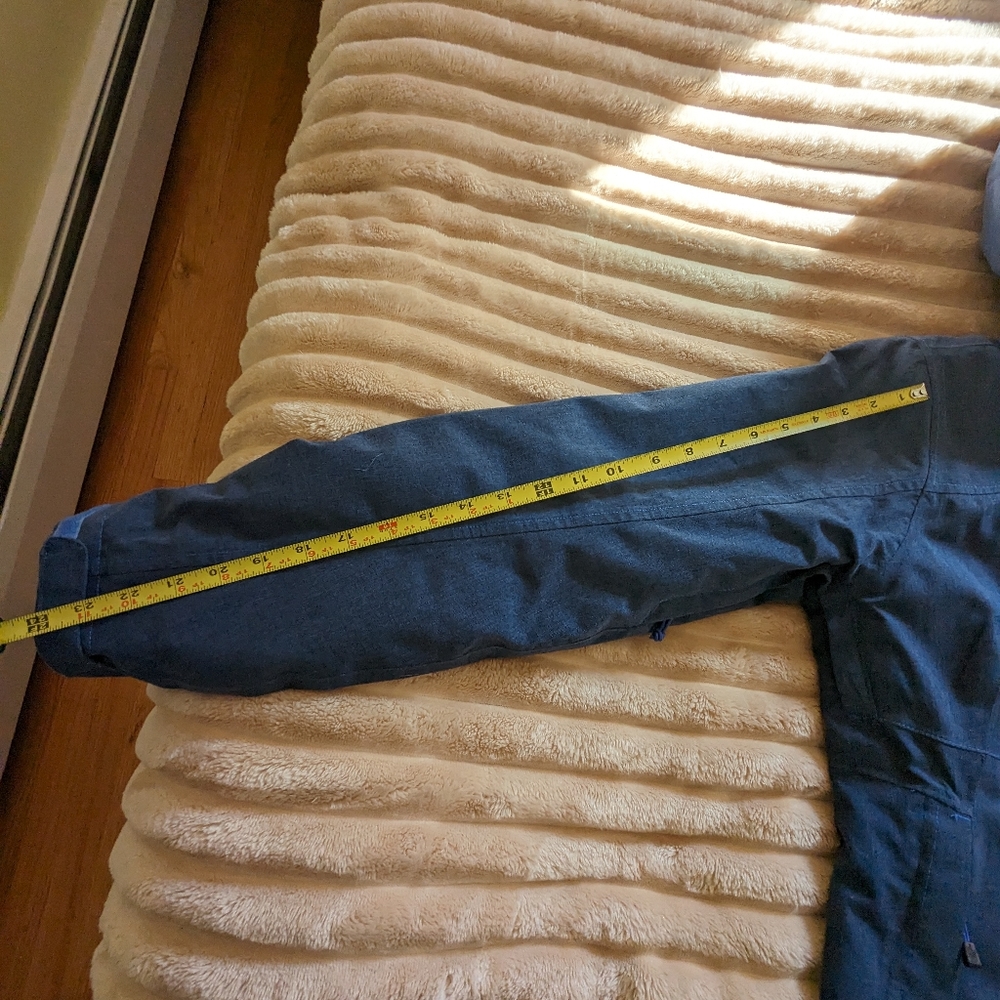 The North Face Hyvent Hooded TB5M/TN5M Insulated Parka Womens Jacket Size M
